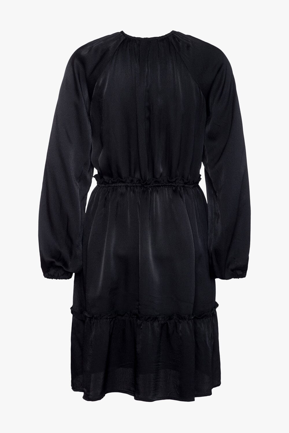ArnieSays: Aura Jacquard Black Kjole