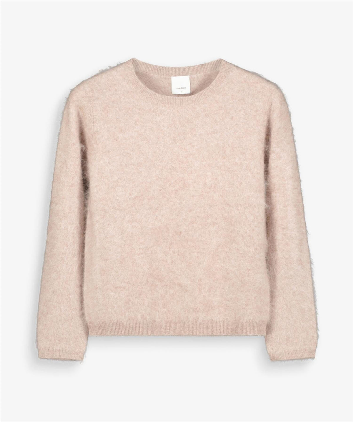 Aurora Caren Cashmere Pullover Taupe Genser