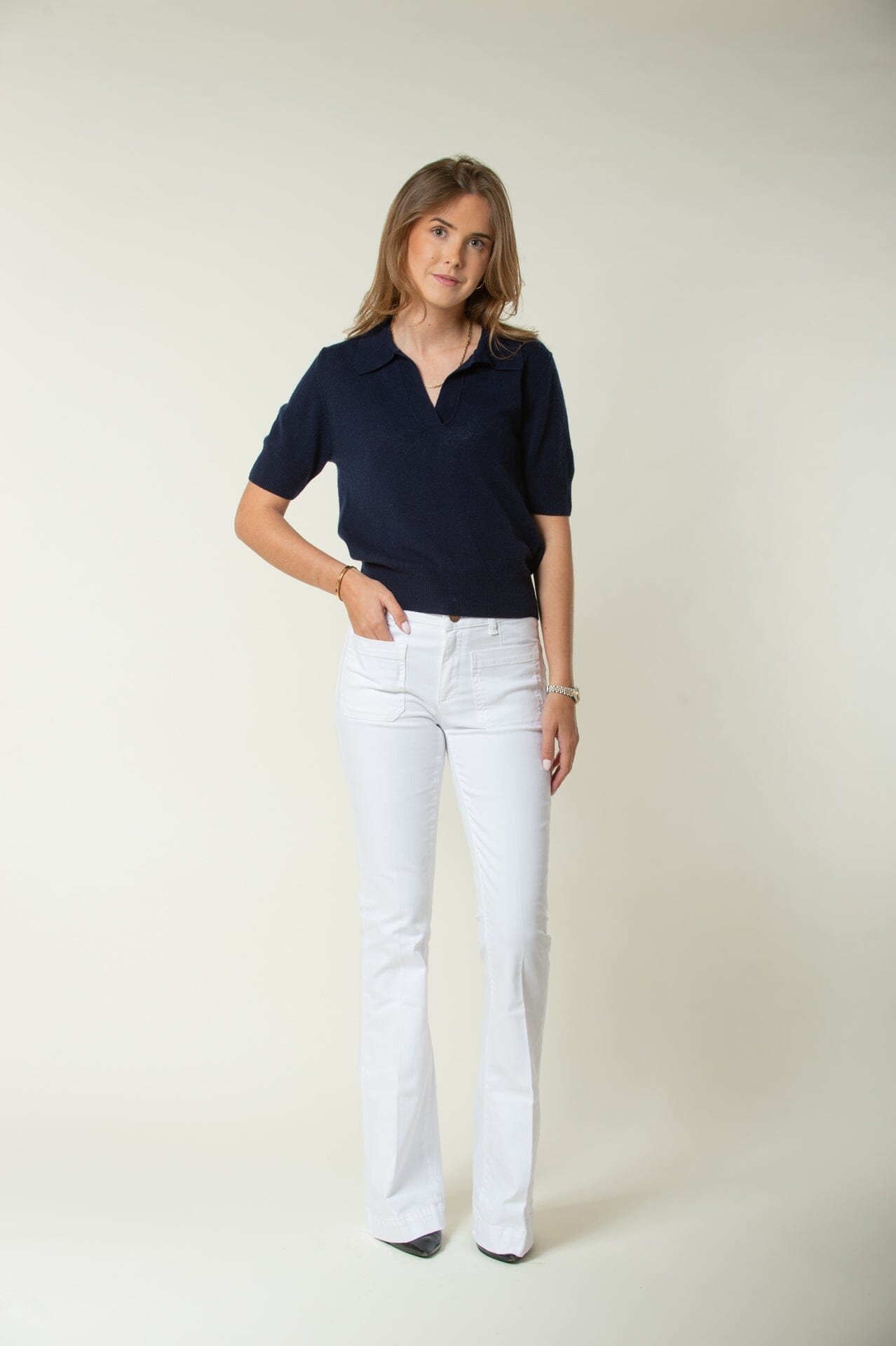 Seafarer DELPHINE 9000 OPTICAL WHITE Jeans