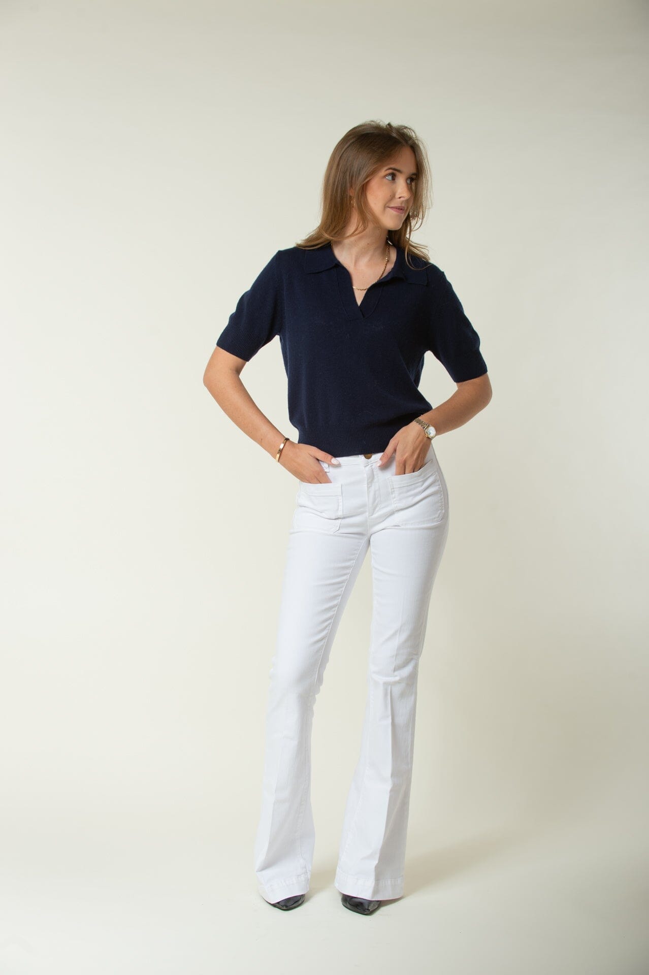 Seafarer DELPHINE 9000 OPTICAL WHITE Jeans
