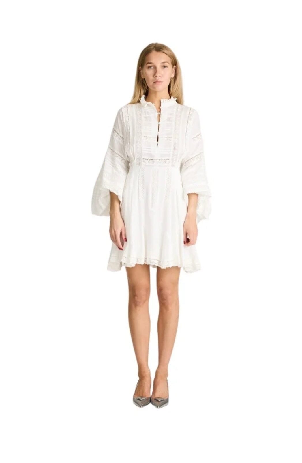 RAVN RAVN LitaRV Dress White Kjole