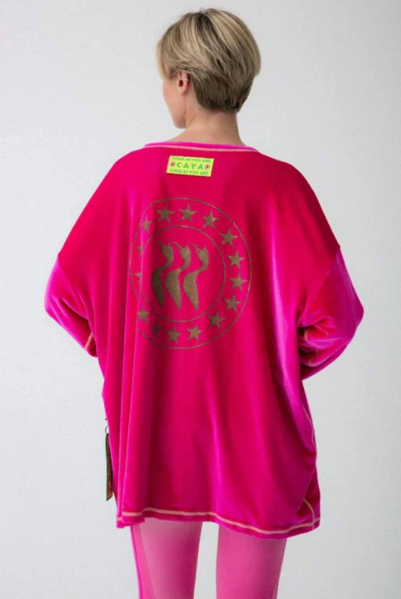 CAYA Lara Pink Ytterplagg
