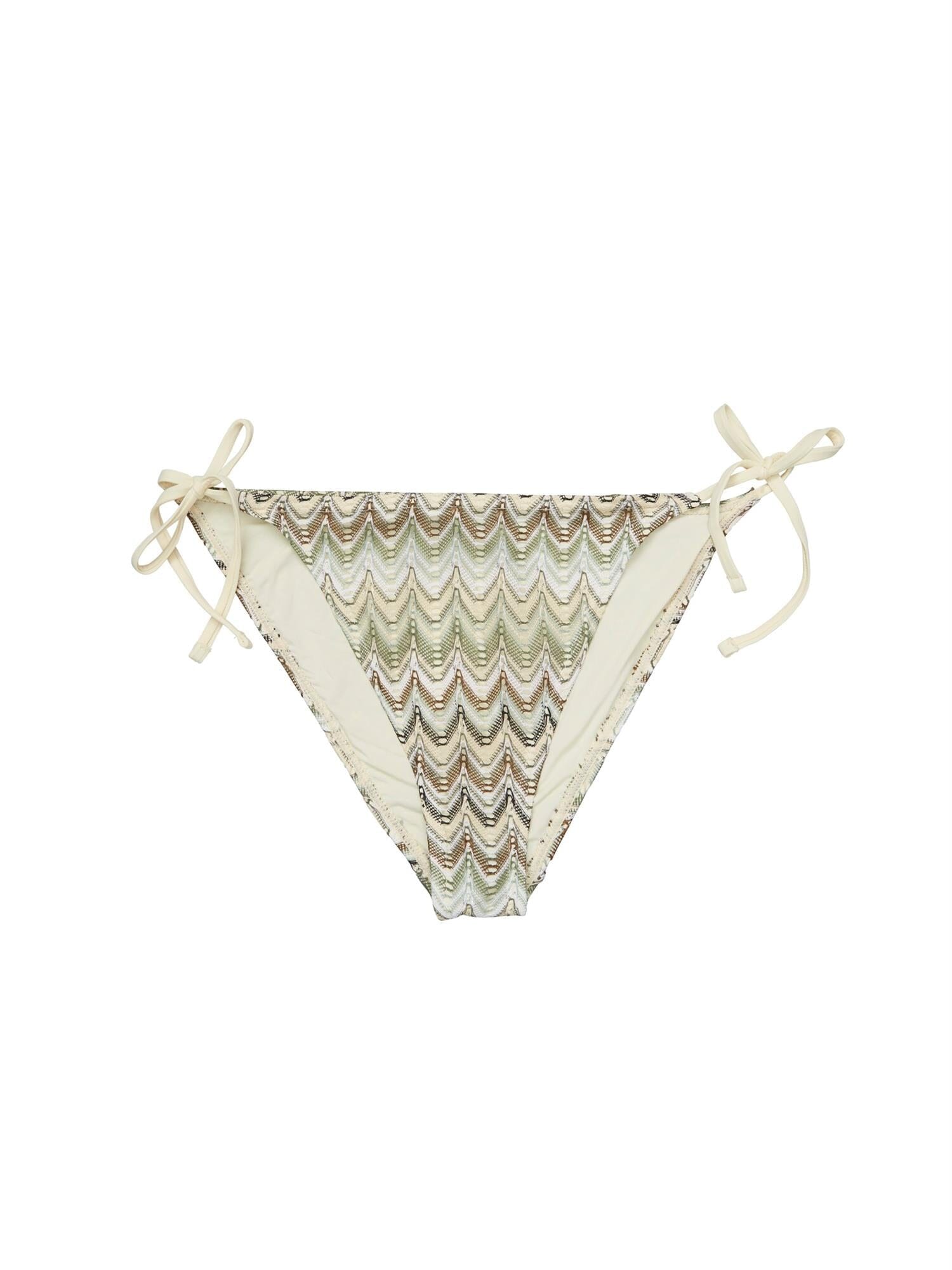 Beck Söndergaard Amber Baila Bikini Tanga Beetle Green Badetøy