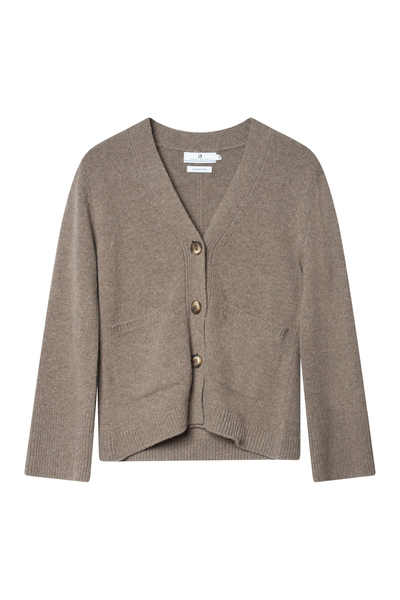 ArnieSays: Tate Taupe Genser