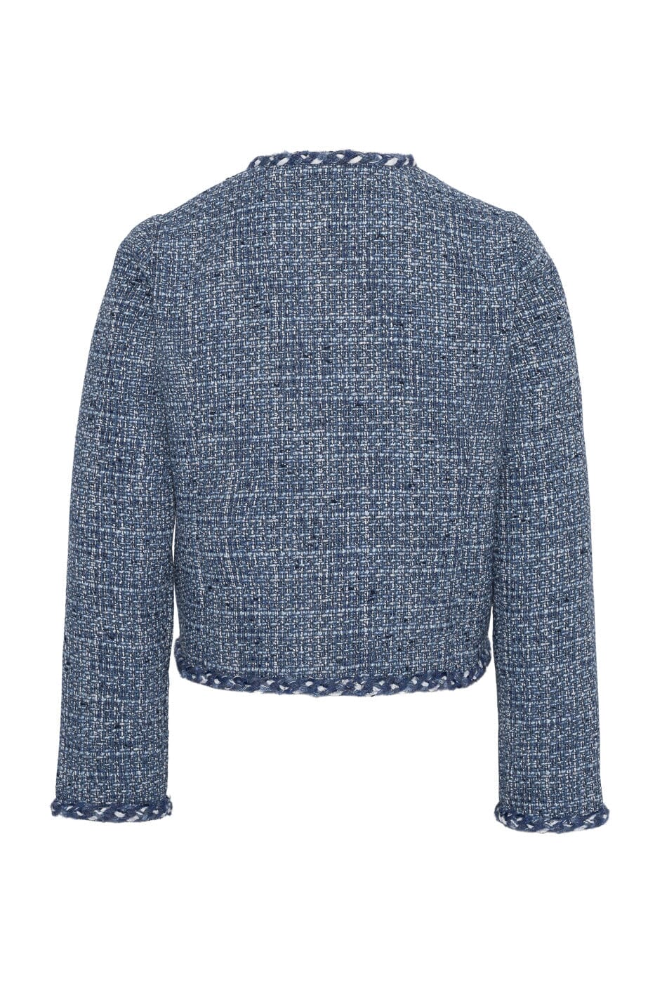 Love Lolina Lily Jacket Navy Melange Ytterplagg