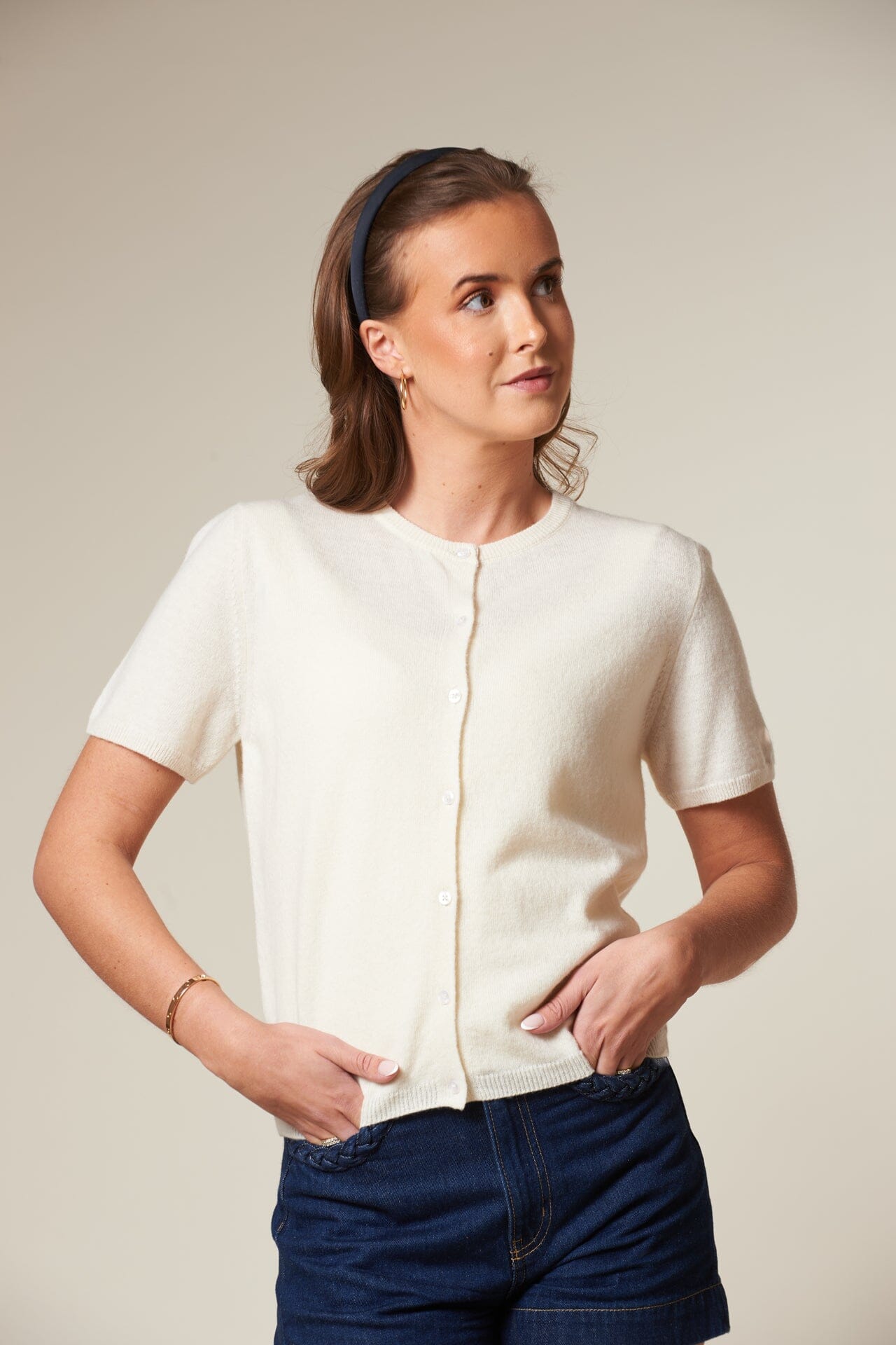 ArnieSays: CEDAR Offwhite Genser