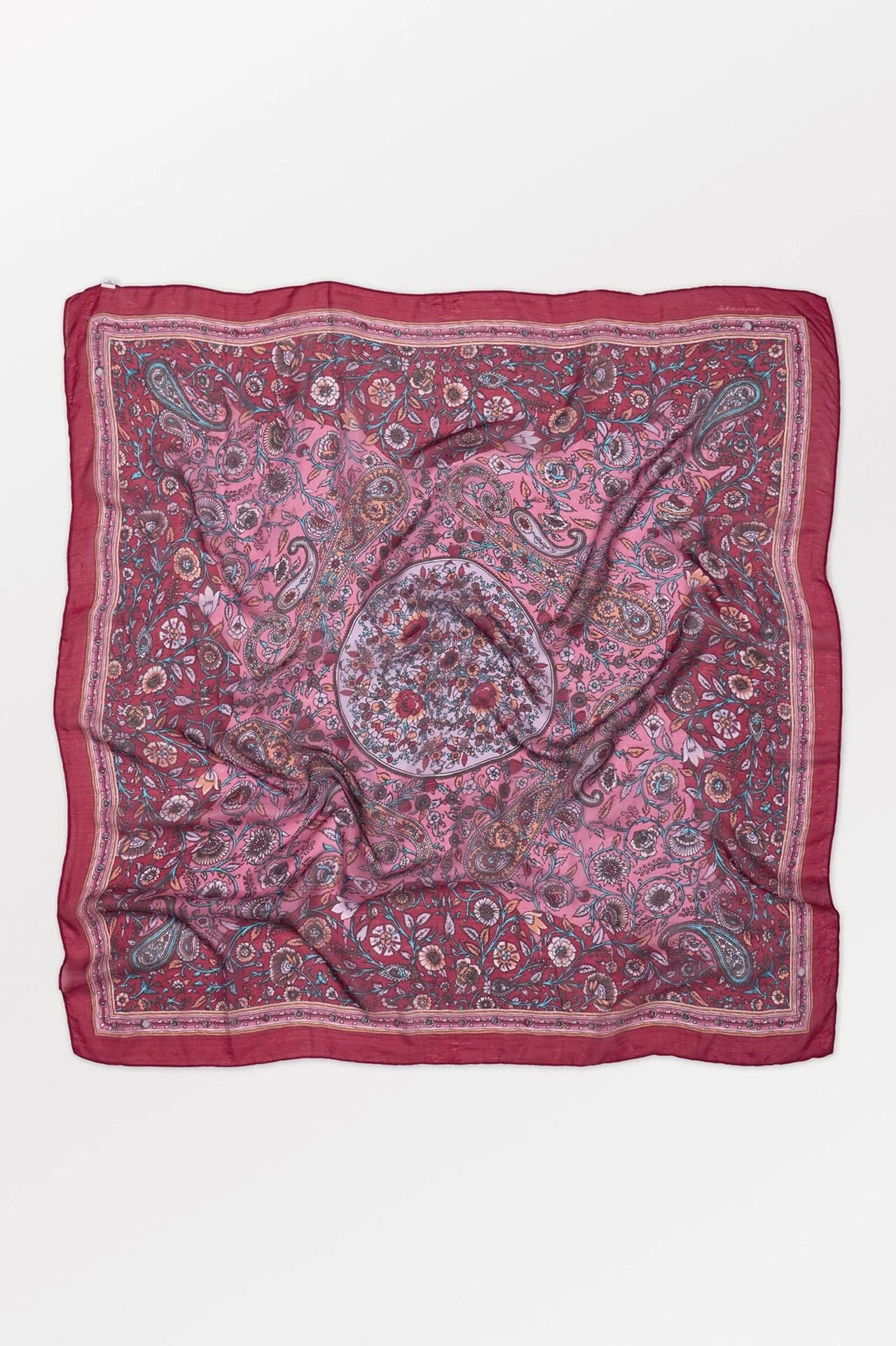 Beck Söndergaard Rosaisley Sia Scarf Salsa Red Tilbehør