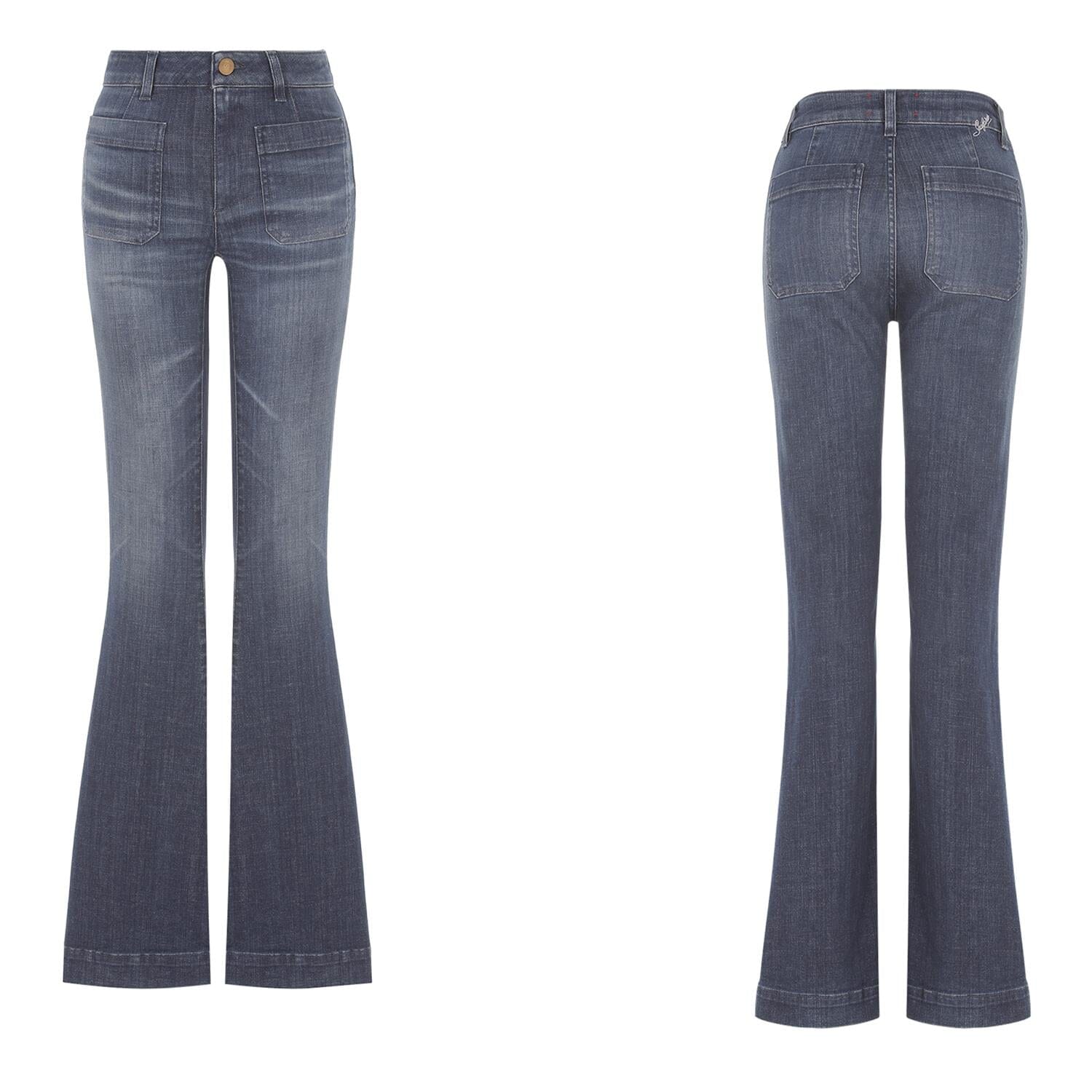 Seafarer Delphine Blue Bukse