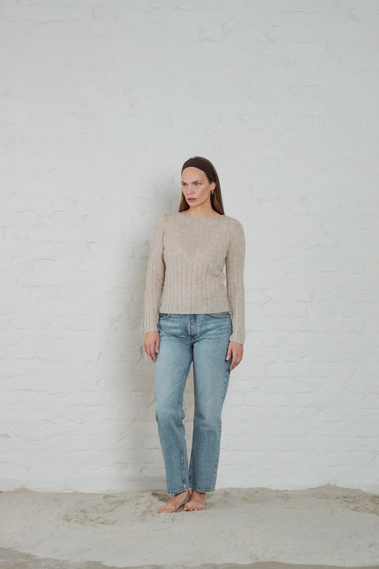 ArnieSays: Lumen Beige Genser