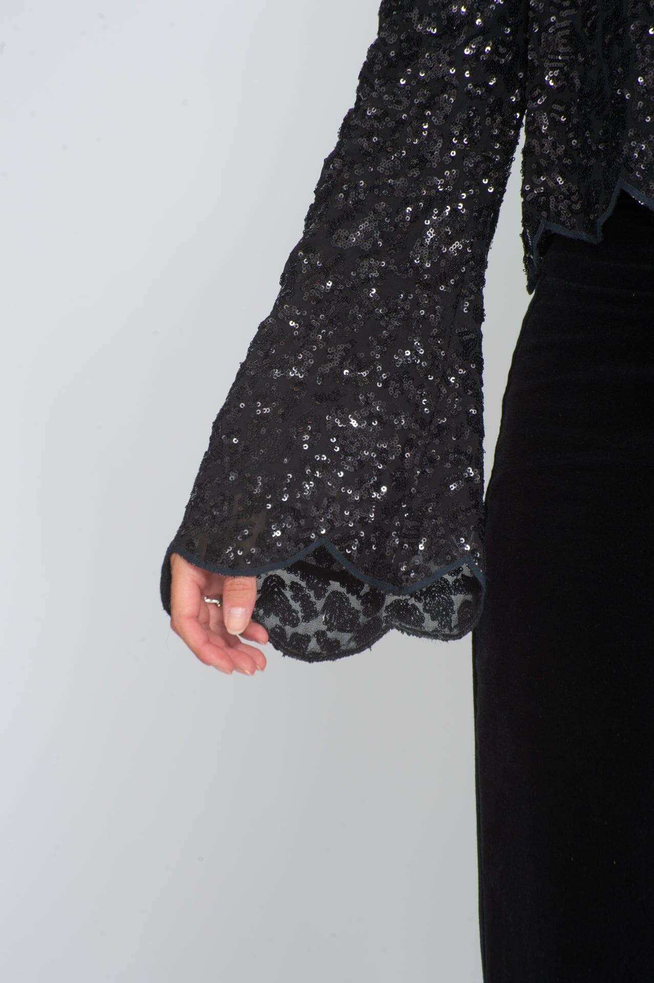Pia Tjelta Parker Black Topp