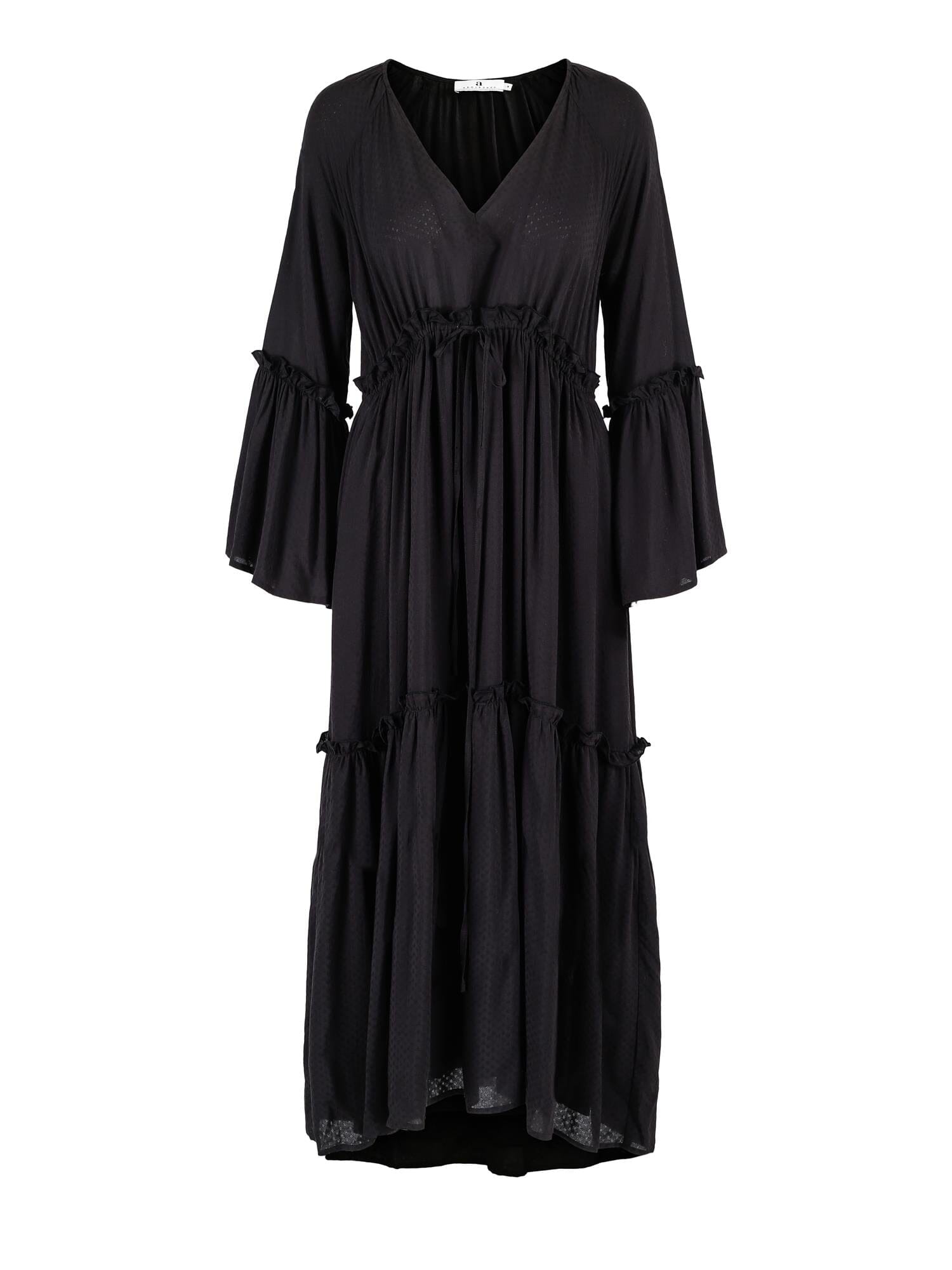 ArnieSays: Zelda Solid Black Kjole
