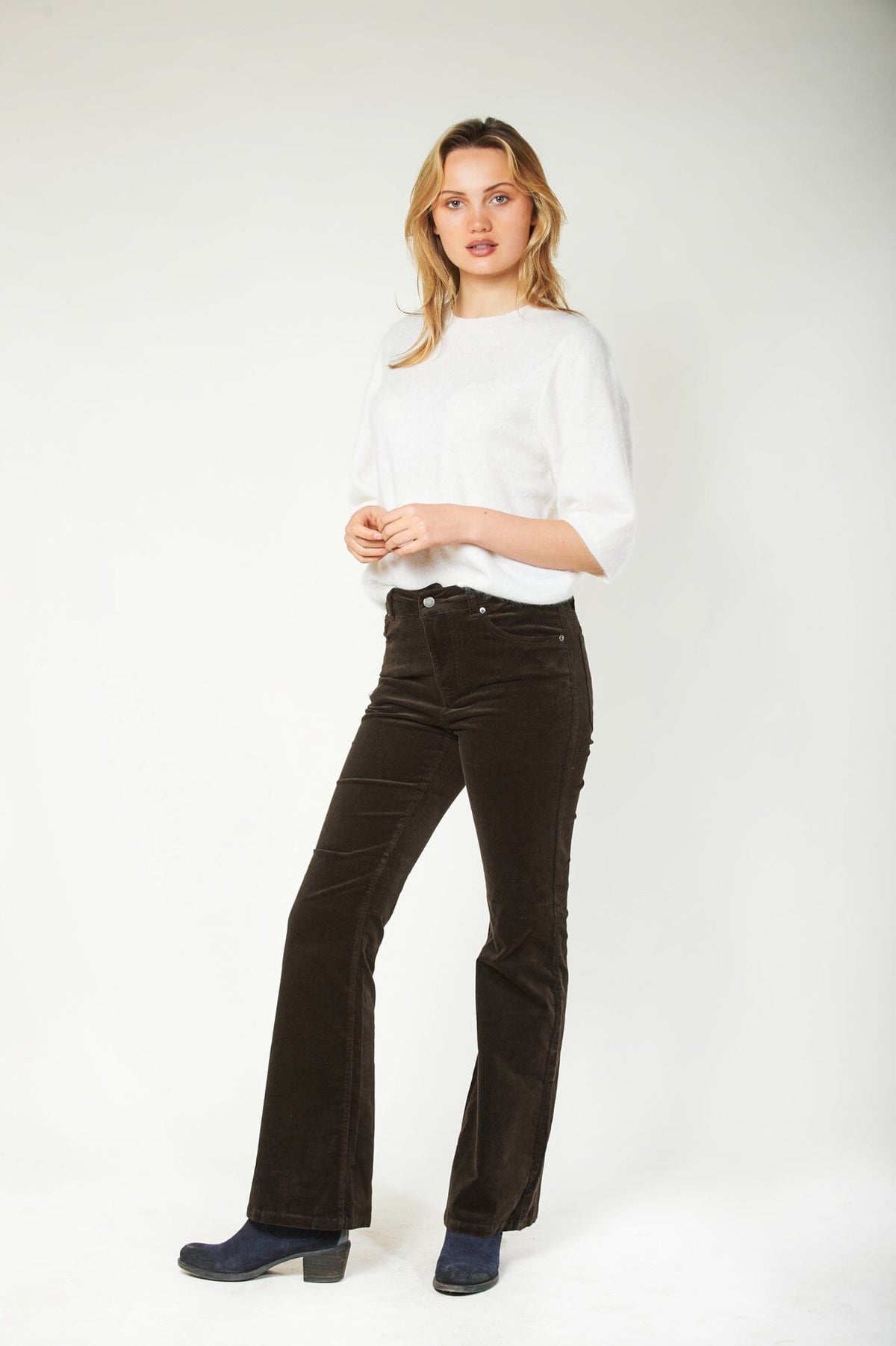 Aurora Celine Pant Brown Bukse