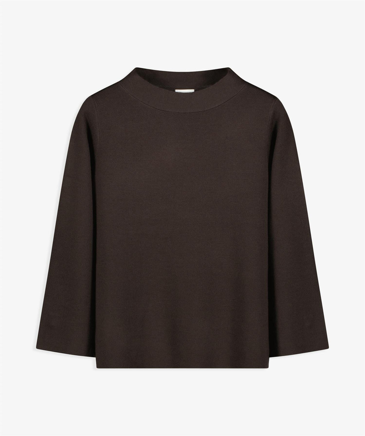 Aurora Anja Merino Pullover Brown Genser