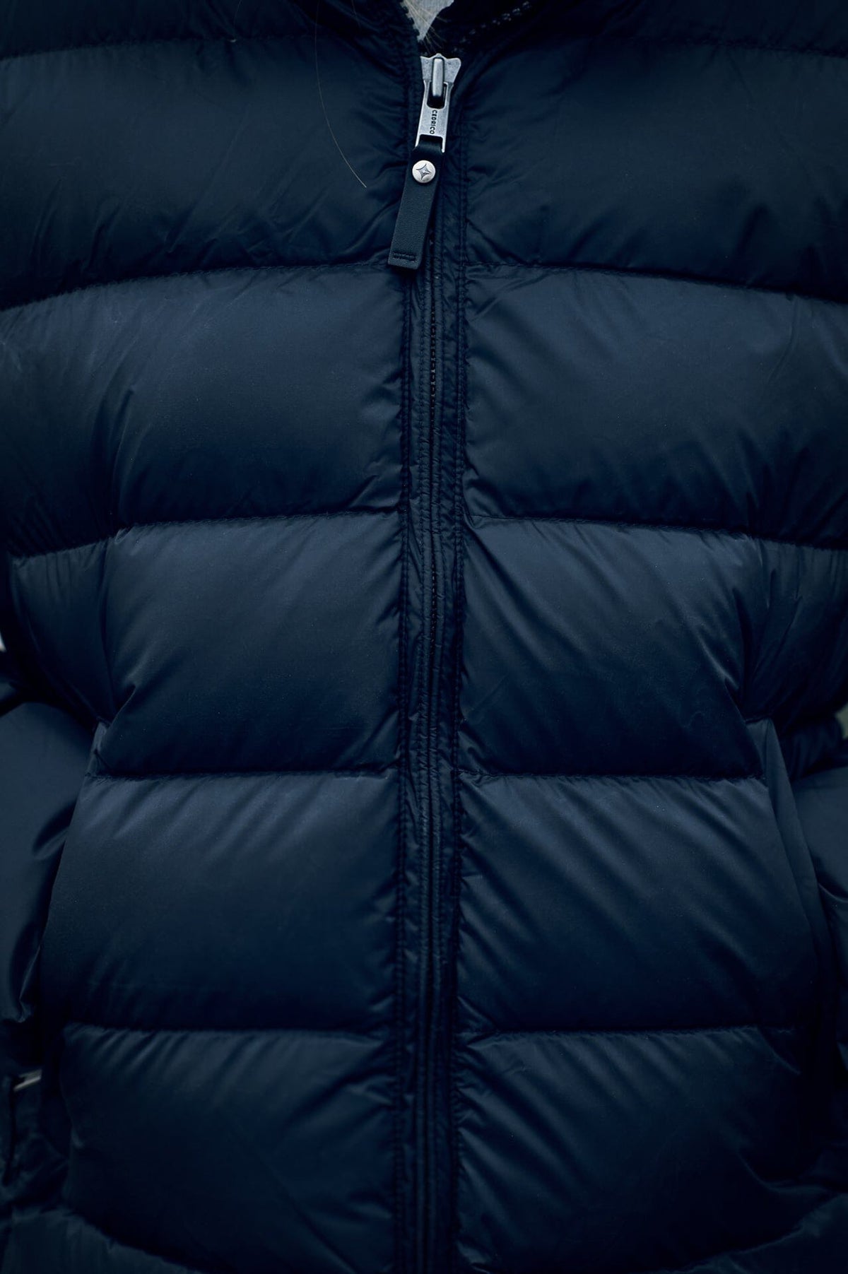 Cedrico Halley Short Jacket Black Ytterplagg