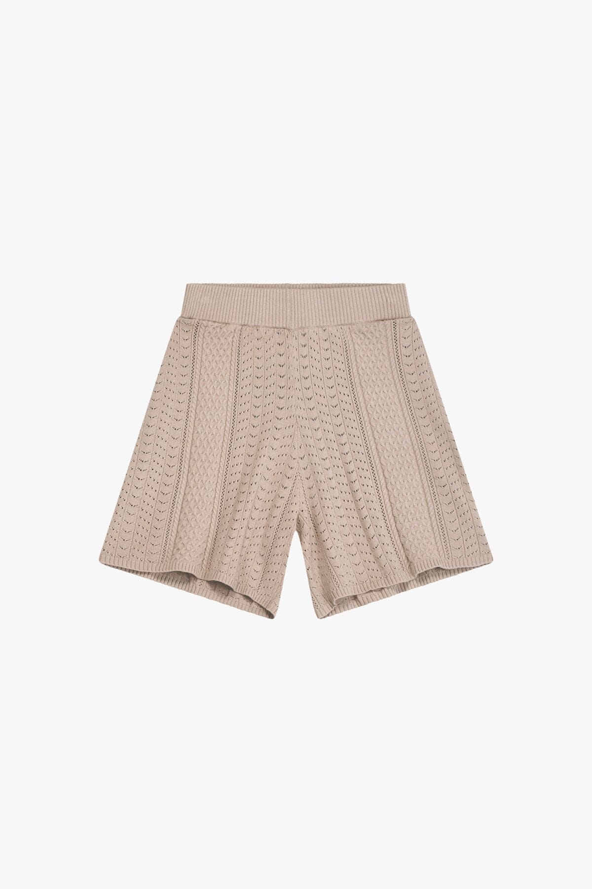 ArnieSays: Casa Mix Knit Lt Greige Bukse