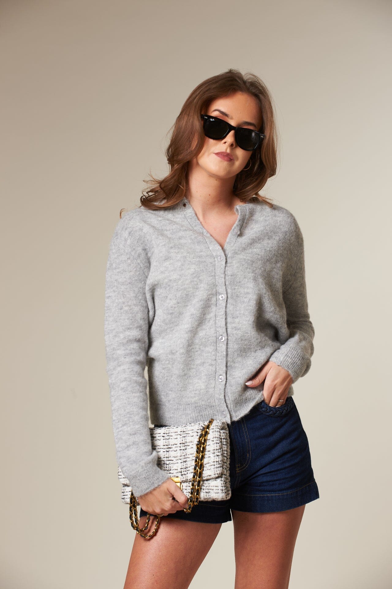 ArnieSays: Charlie Summer Tweed Black Tilbehør