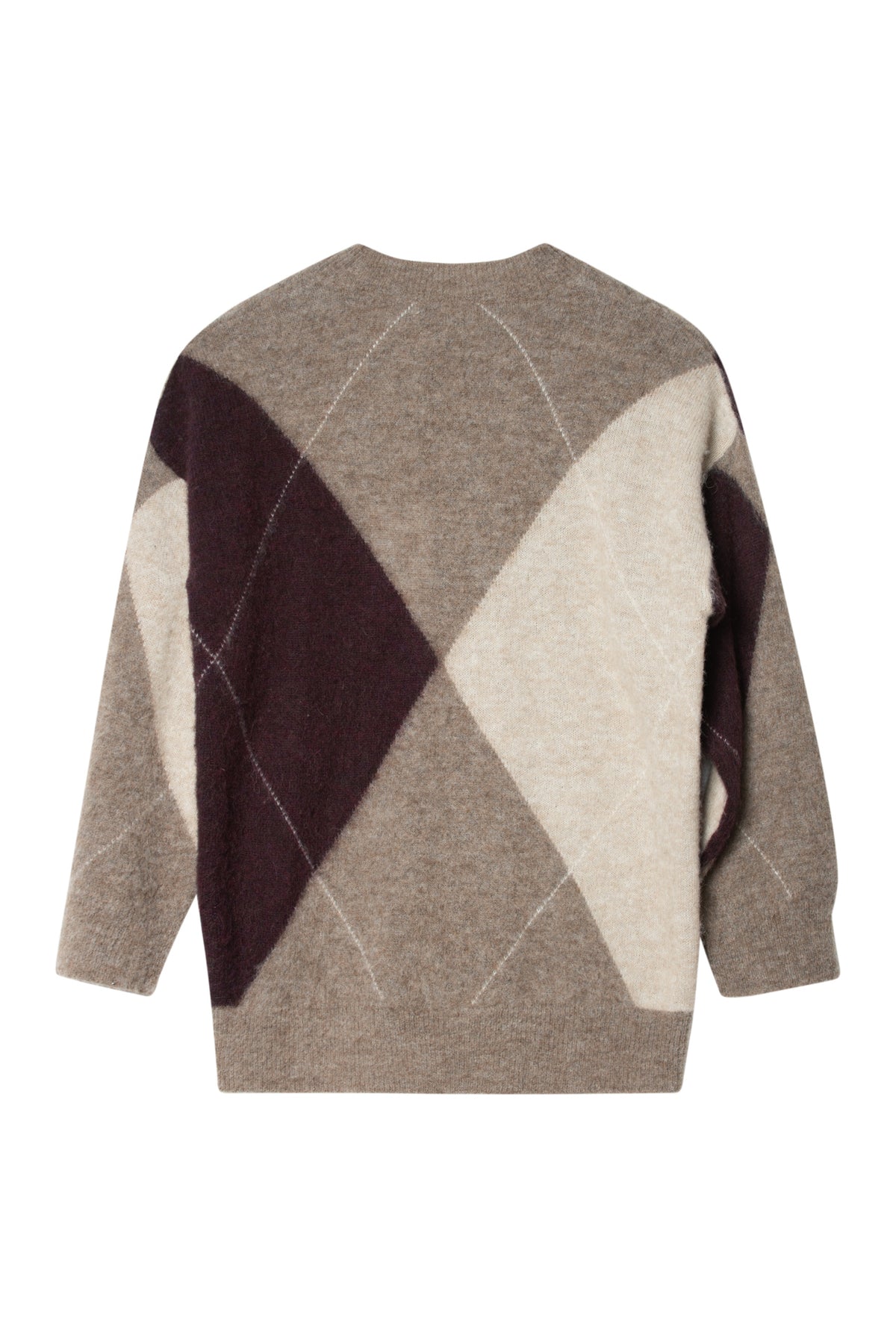 Kayne Argyle Brown Melange Combo