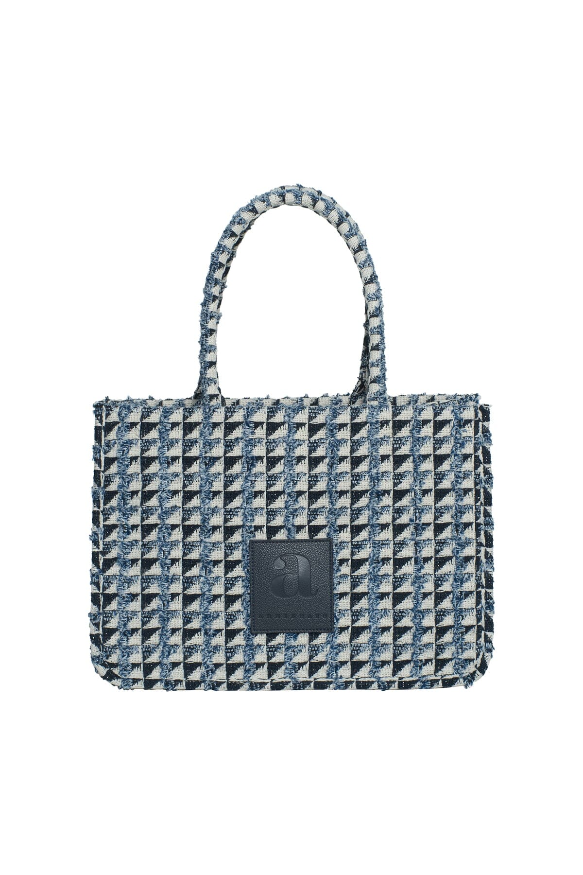 ArnieSays: Harper Tote Blue Square Tilbehør