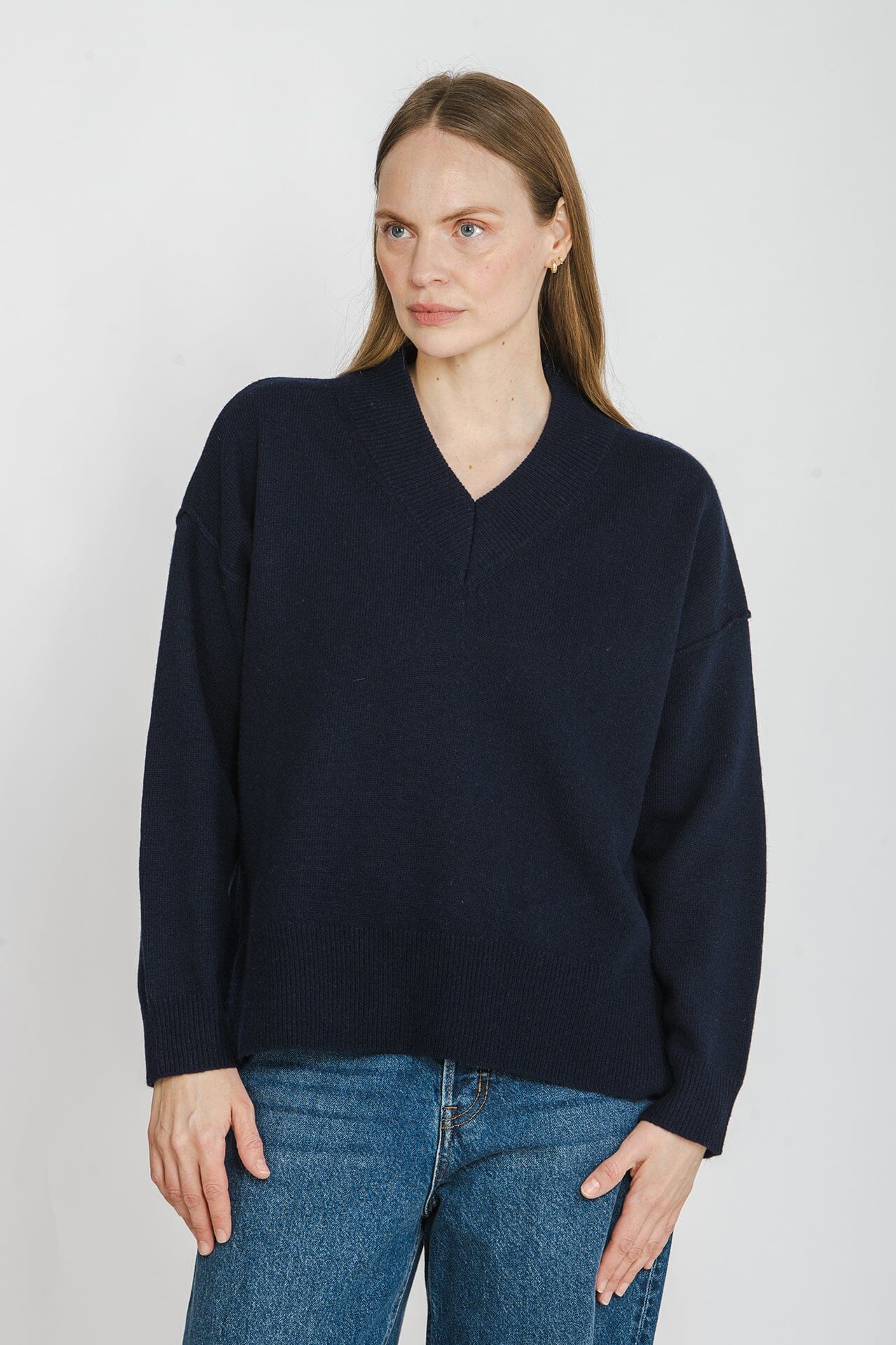 ArnieSays: Wilkins Dk Navy Genser