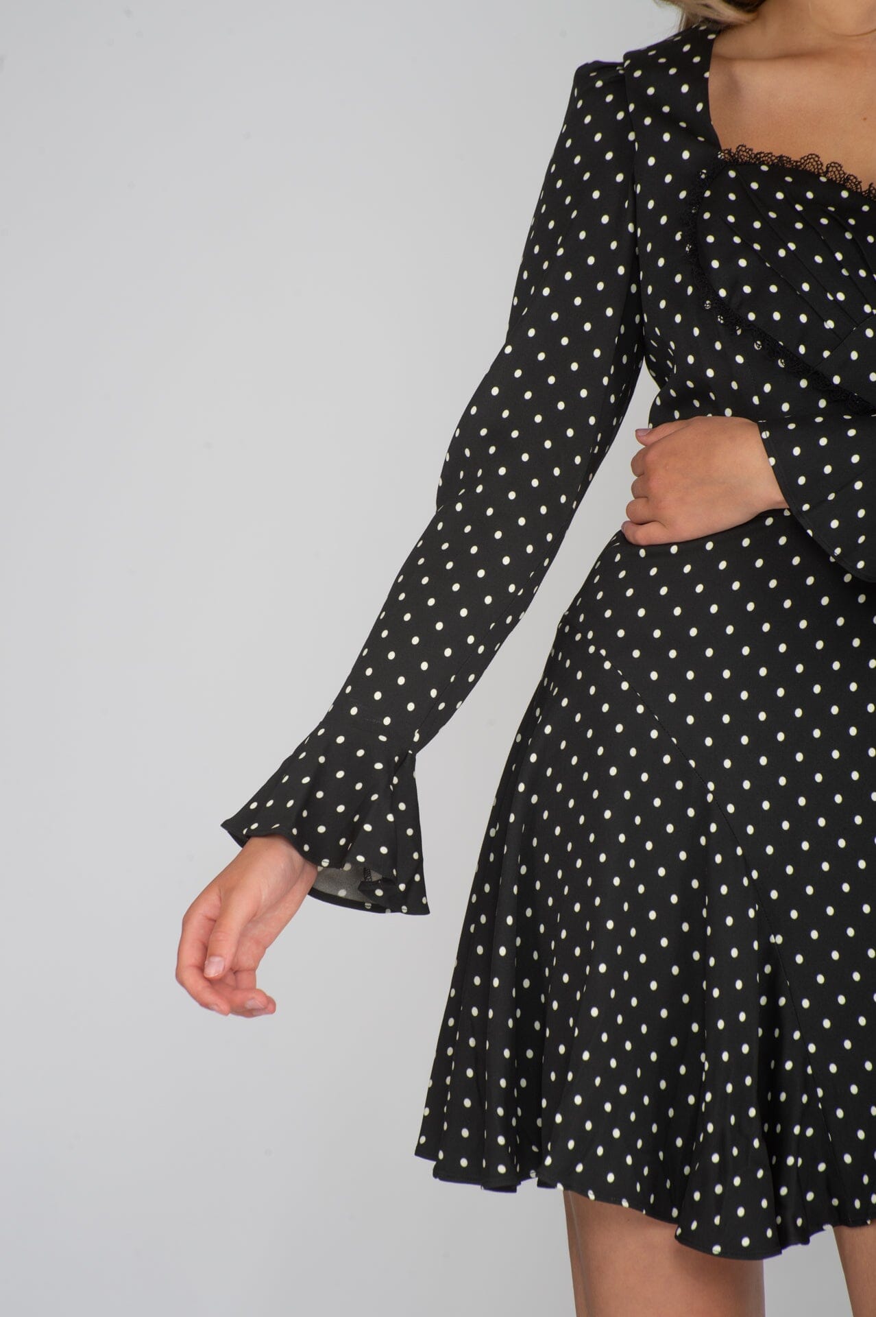 Pia Tjelta Love Dots Black Kjole