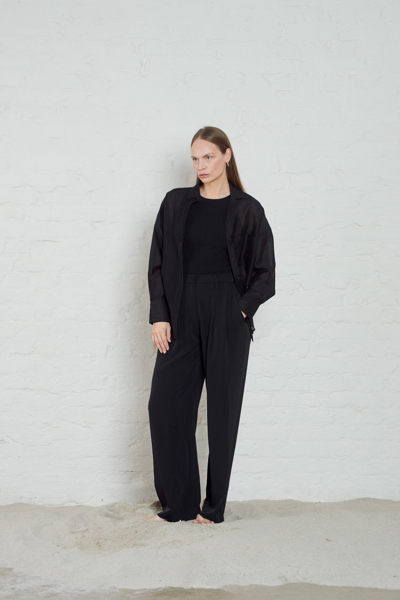 ArnieSays: Rocha Sheer Black Skjorte