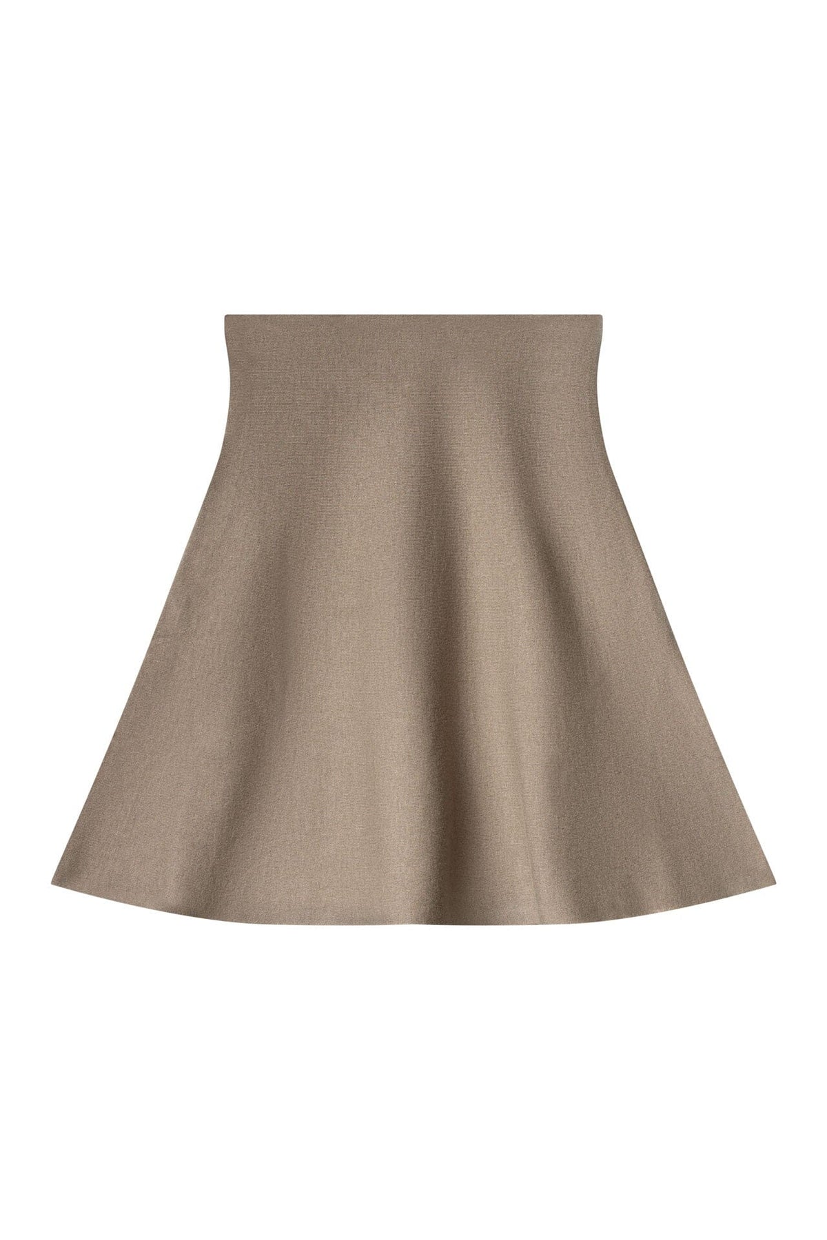 ArnieSays: Lena Skirt Brown Melange Skjørt