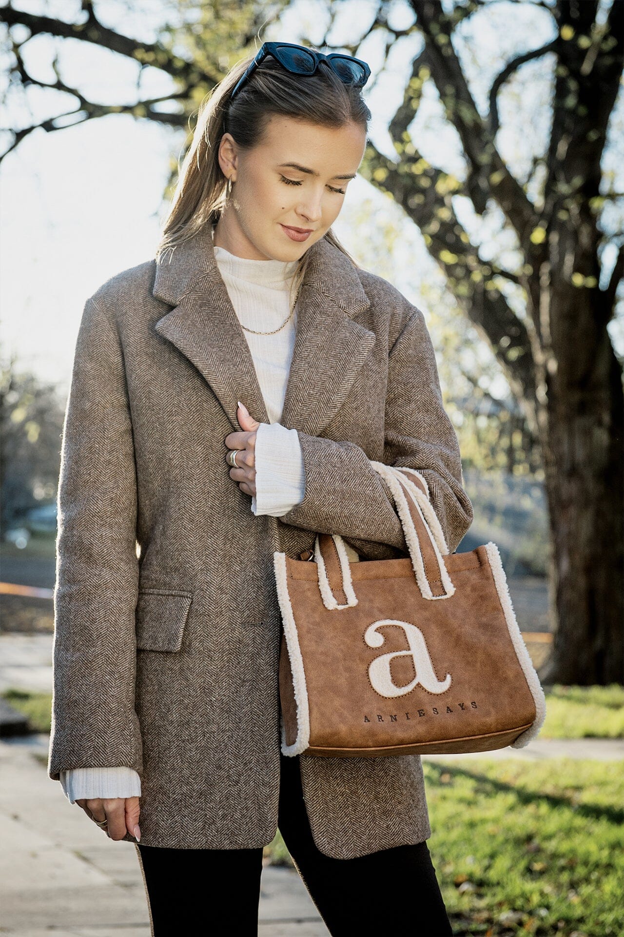 ArnieSays: Teddy M Brown Tilbehør