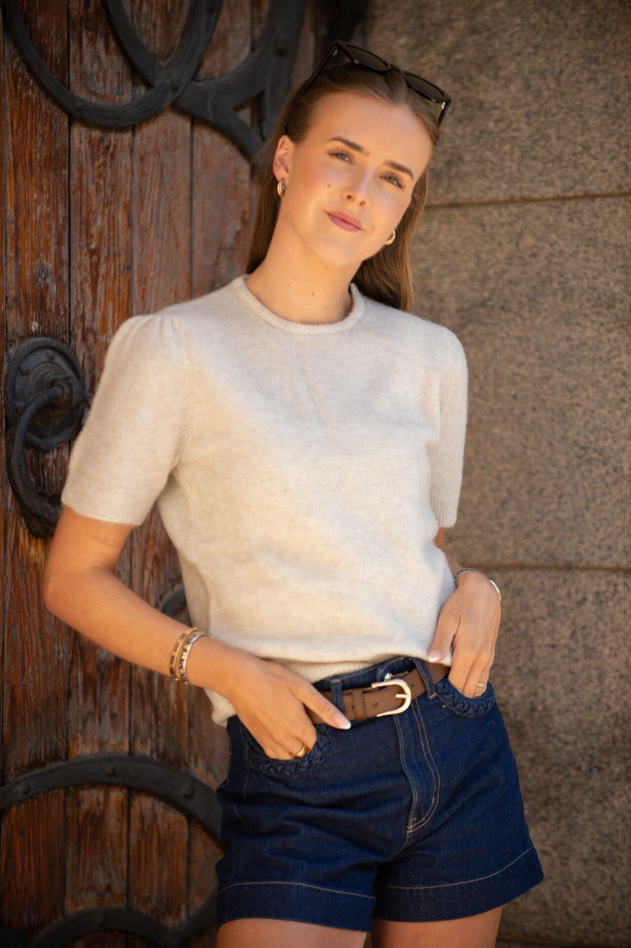 ArnieSays: Luzy Lt Grey Genser
