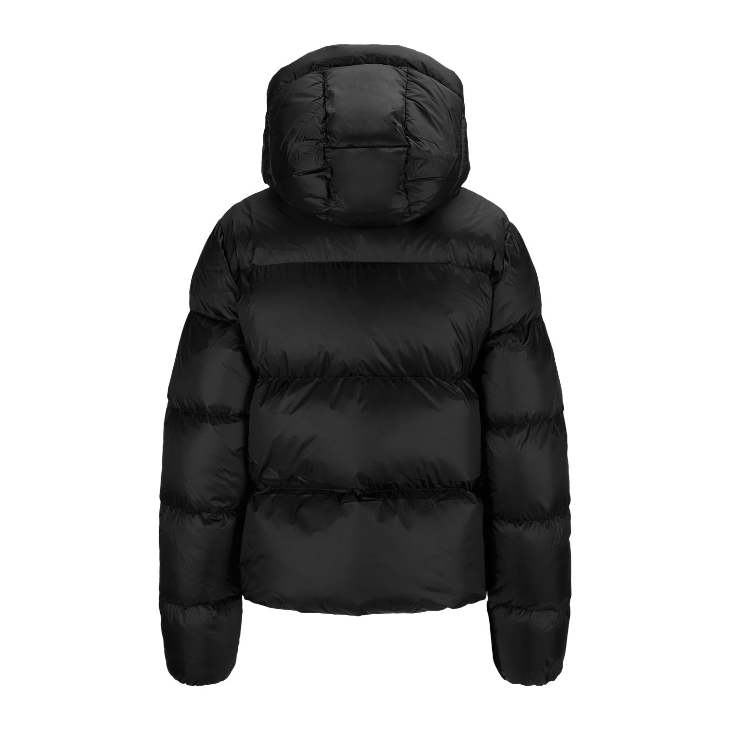 Val Cenis Short No Neck Logo Black-Black