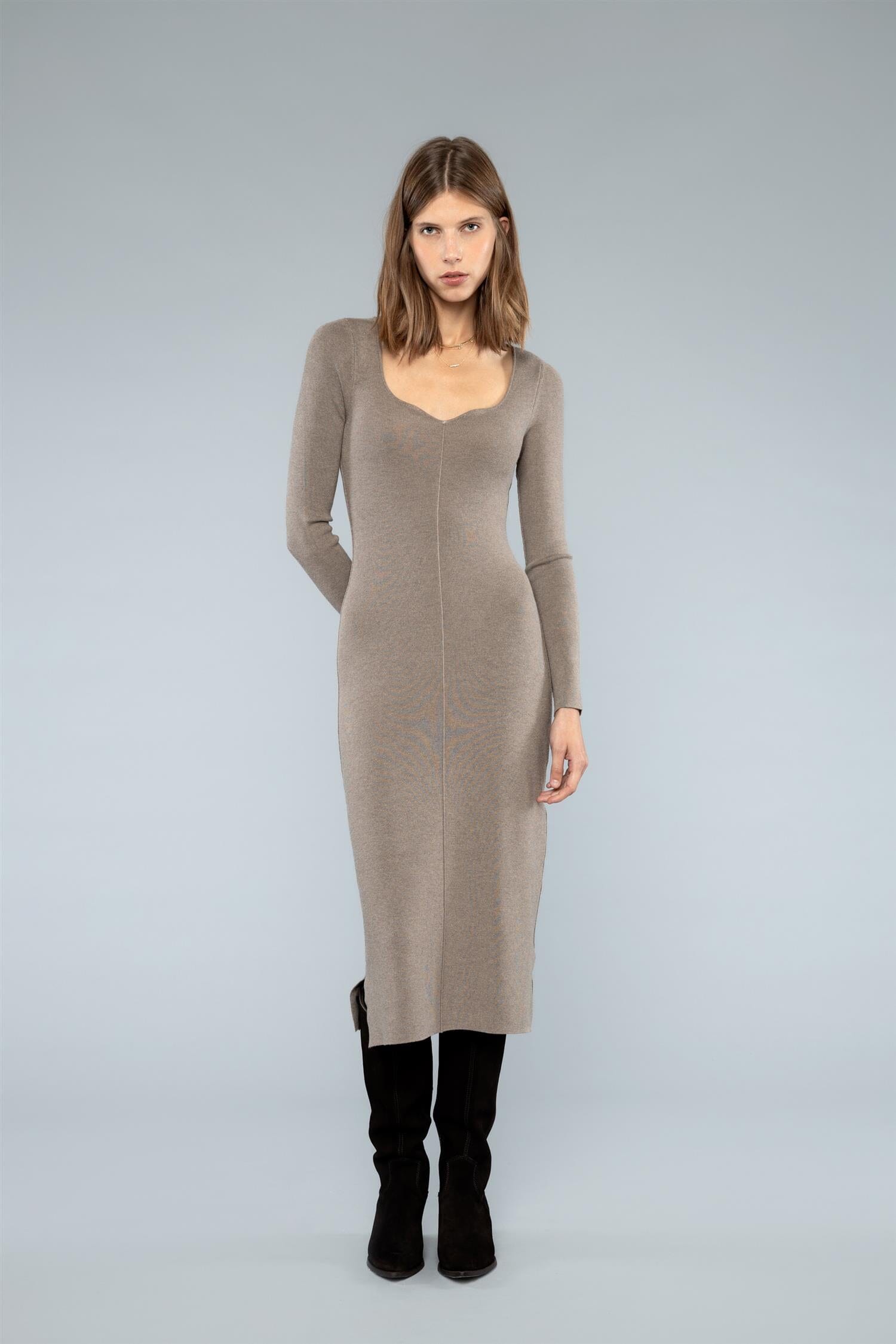 Pia Tjelta Brea Beige Kjole