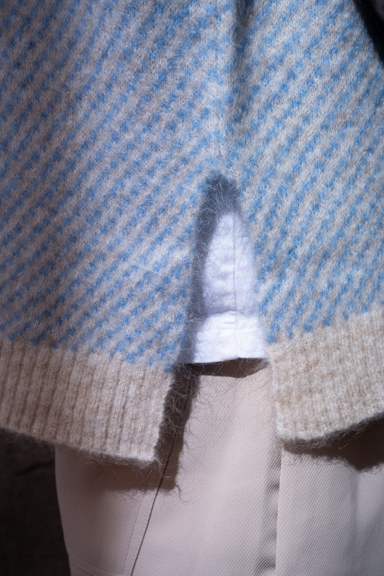 Second Female Capella Knit T-Neck Marina Genser