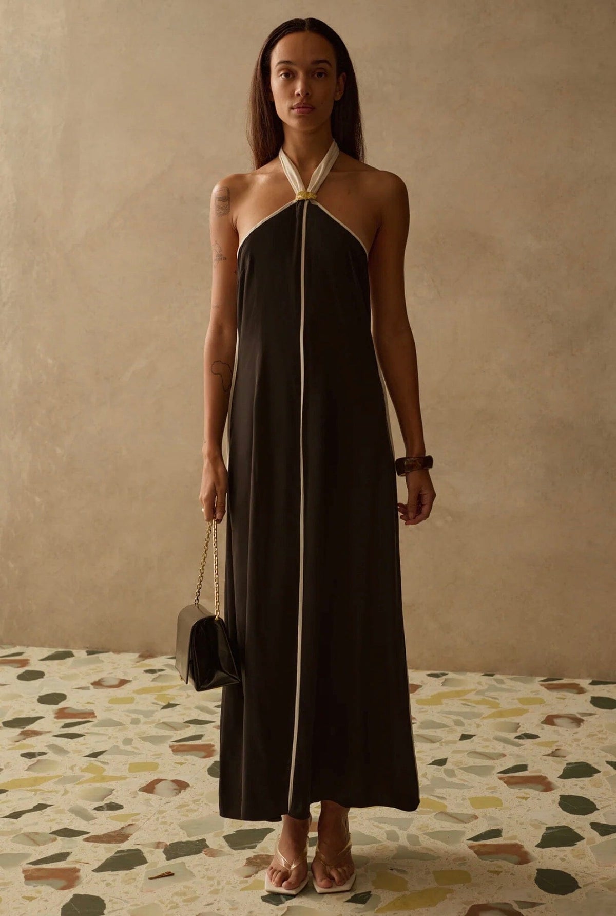 Sancia SAVANNAH DRESS ONYX Kjole