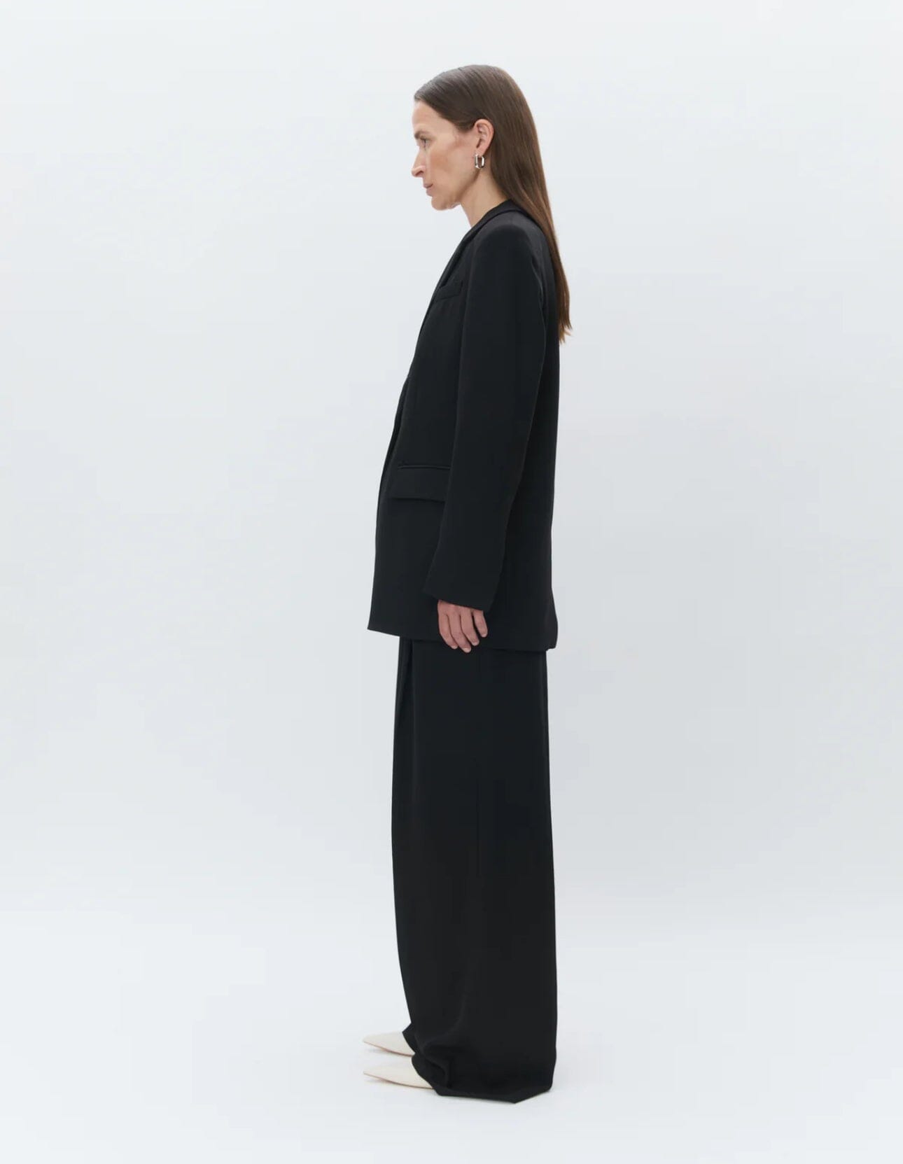 DAY Birger ét Mikkelsen Elton - Classic Gabardine BLACK Jakke