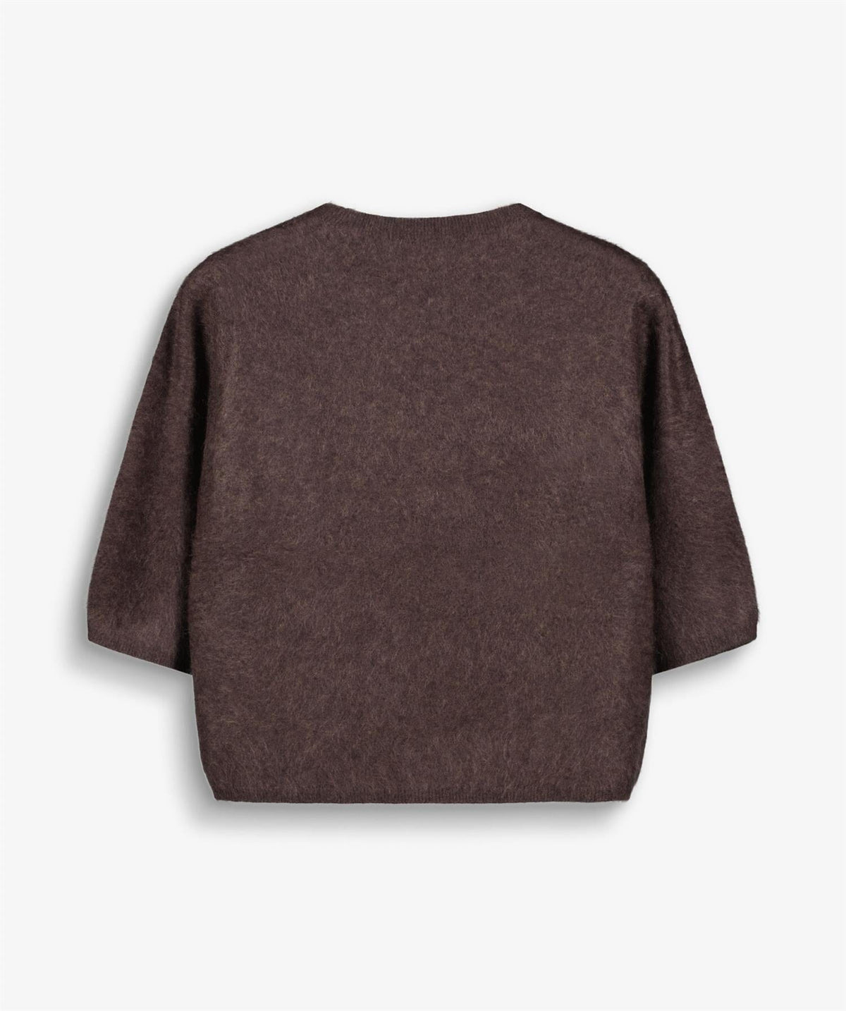 Aurora Caren Cashmere Top Brown Topp