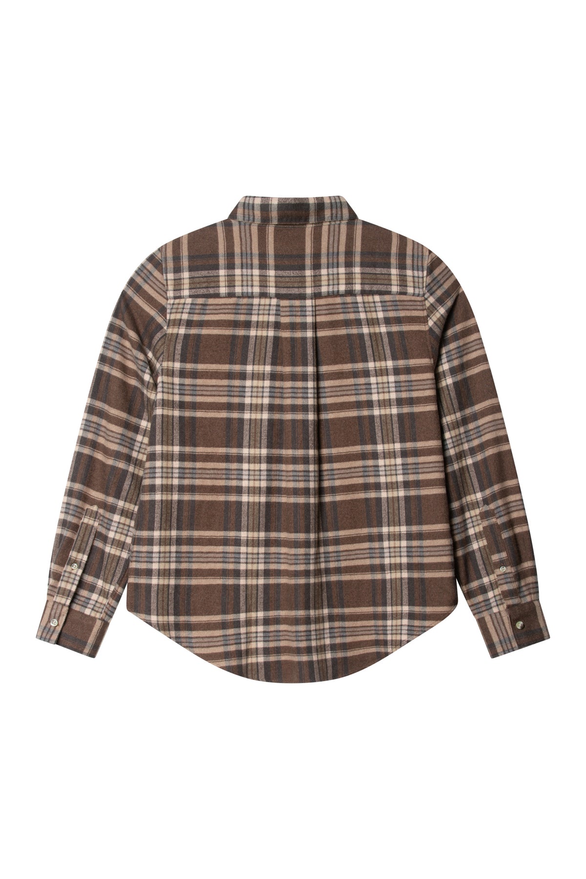 Arc Muted Tartan Dk Brown