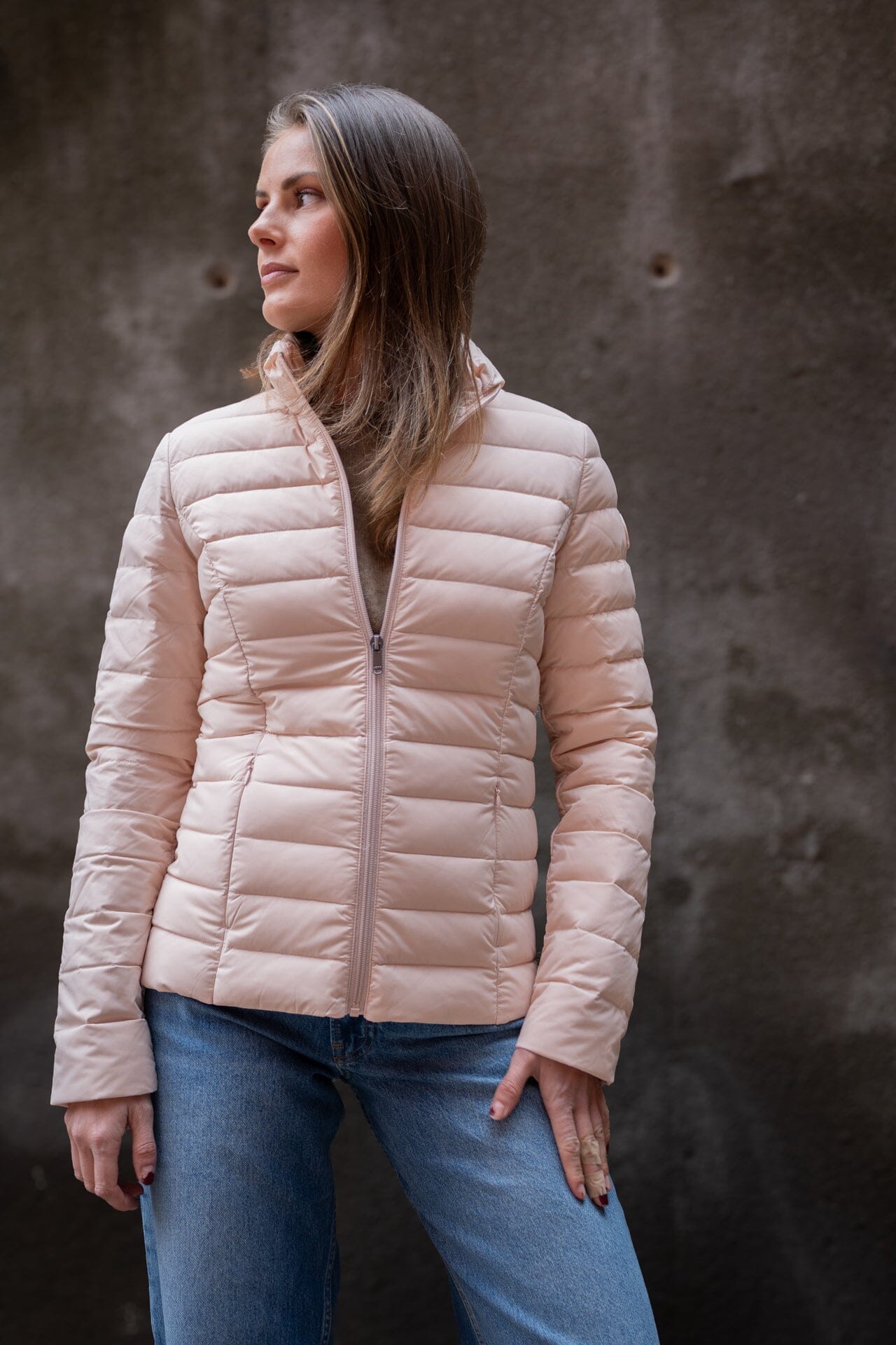Jott Maia Peach Skin Ytterplagg