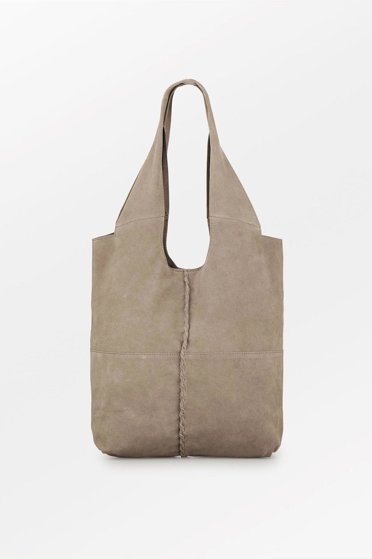 Beck Söndergaard Suede Demi Bag Moral Gray Tilbehør