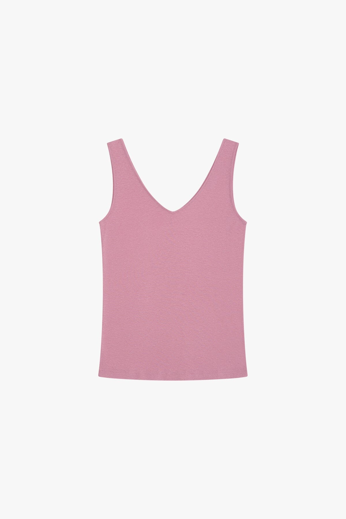 ArnieSays: Jasmien Linen Pink T-shirt