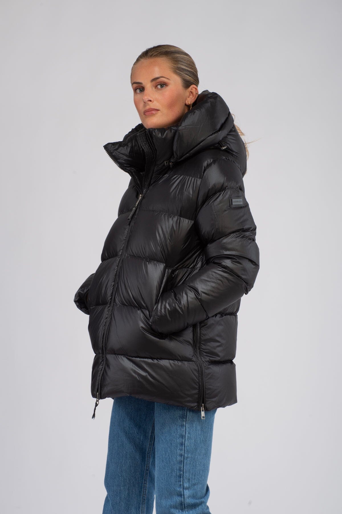 Cedrico Bona Short Jacket Black Ytterplagg