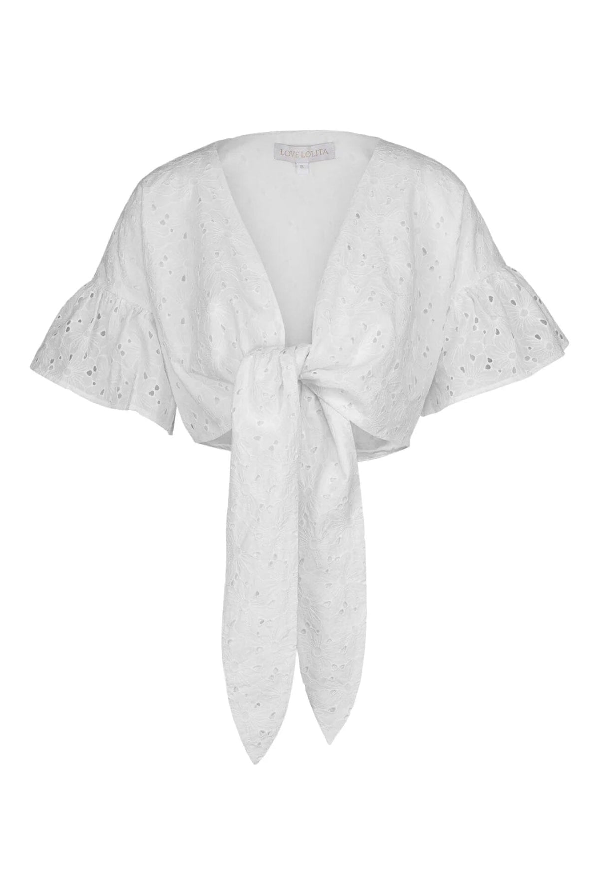 Love Lolina Carla top White Topp