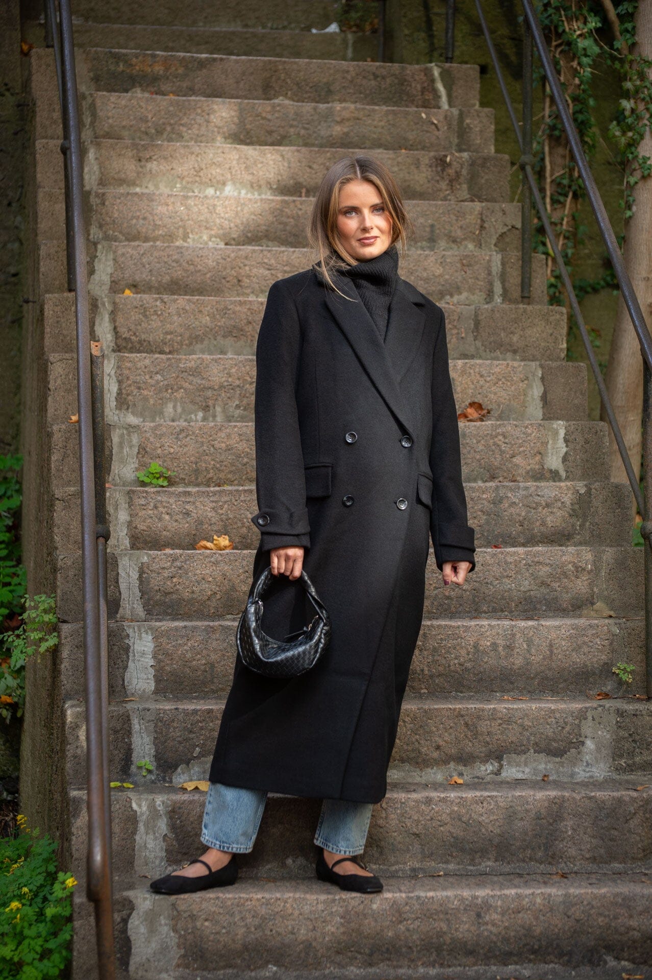 Clermonte Amanda Wool Coat Black Ytterplagg