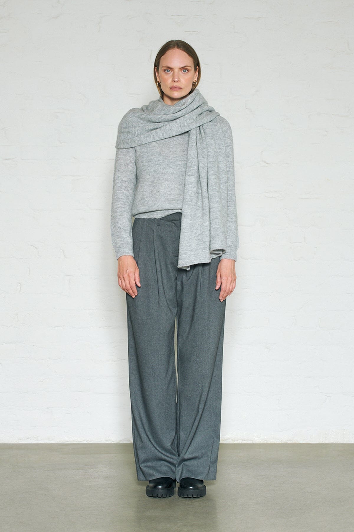 ArnieSays: Goya Lt Grey Melange Tilbehør