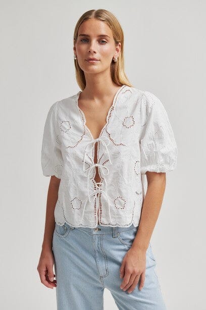 Second Female Avrille Blouse White Bluse