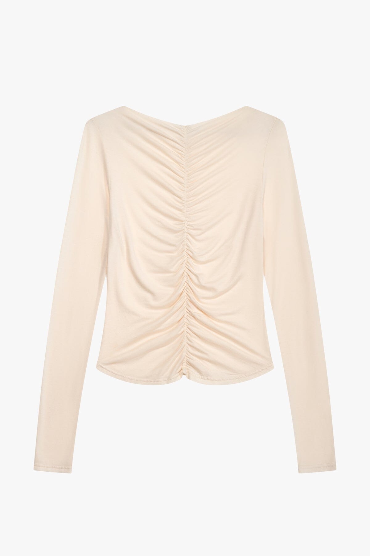 ArnieSays: Berni Viscose Ecru Topp