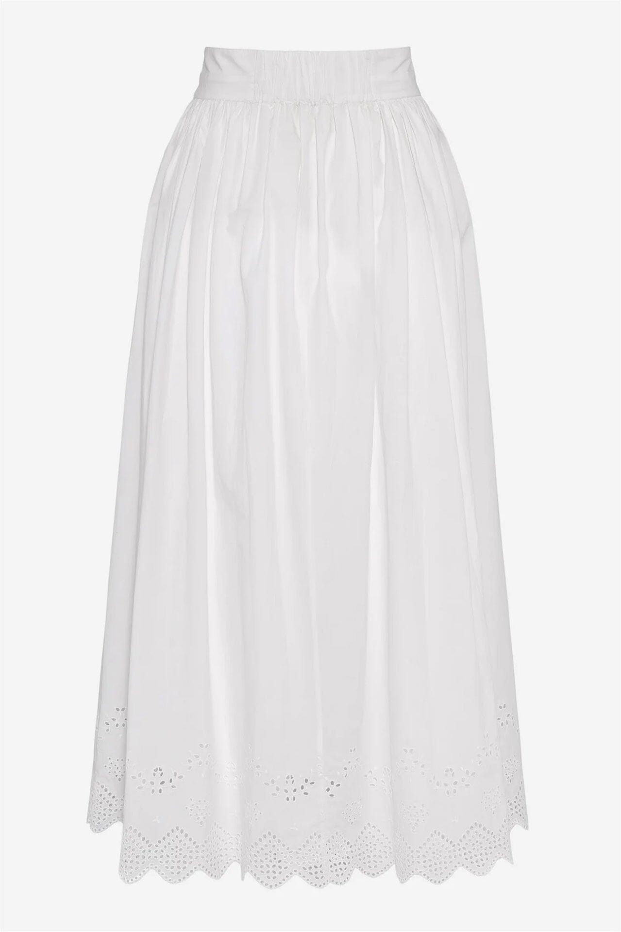 Pia Tjelta April White Skjørt