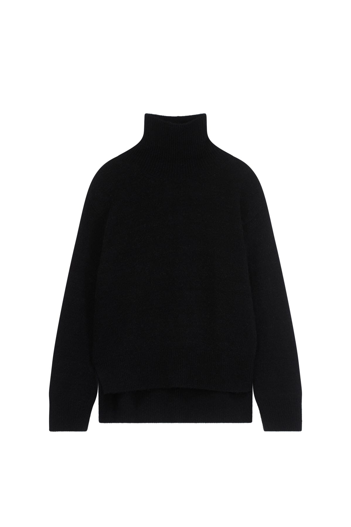 ArnieSays: Alwyn Black Melange Genser