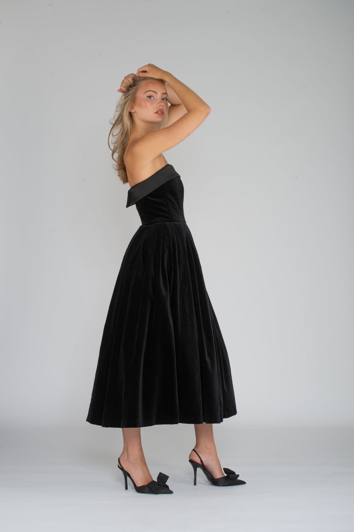 Pia Tjelta Nora Black Kjole