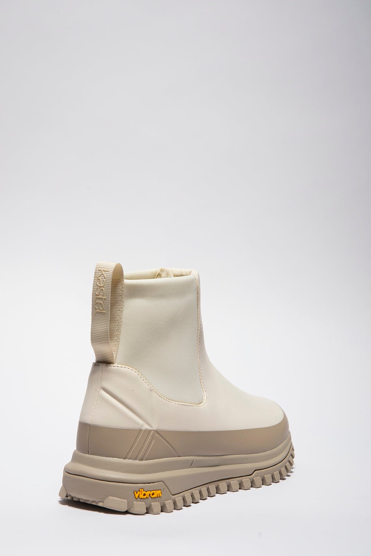 Kastel Sola Cream White Sko