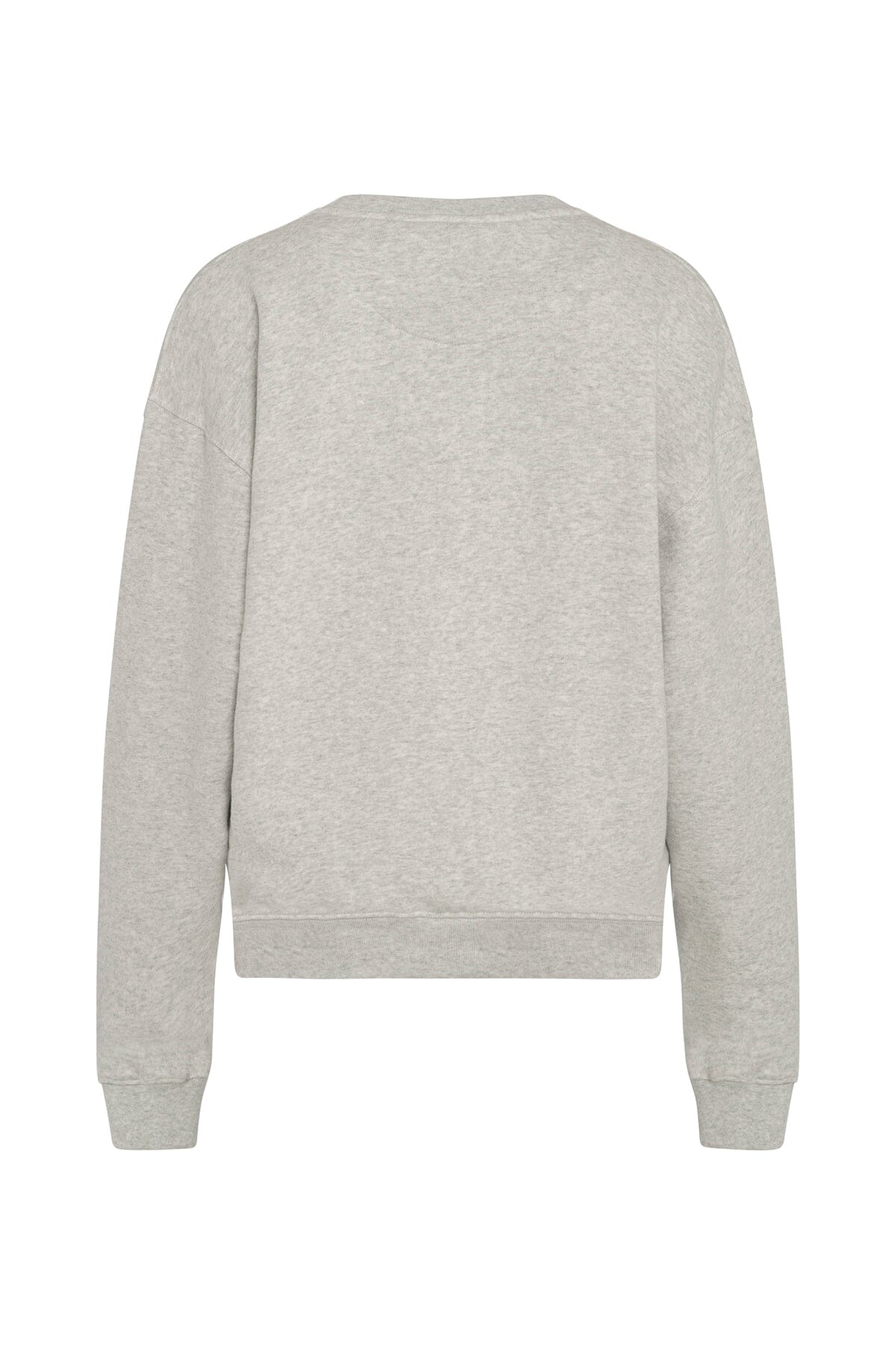 Paragon Aria Sweat Grey Melange Genser