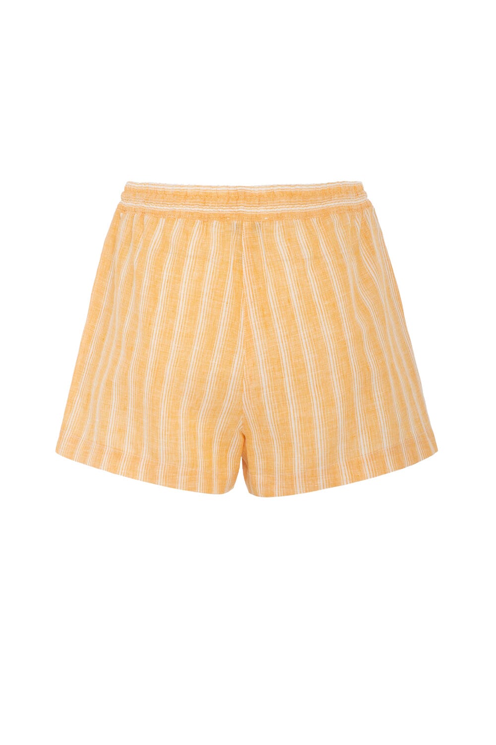 ArnieSays: Beau Linen Retro Yellow Stripe Bukse